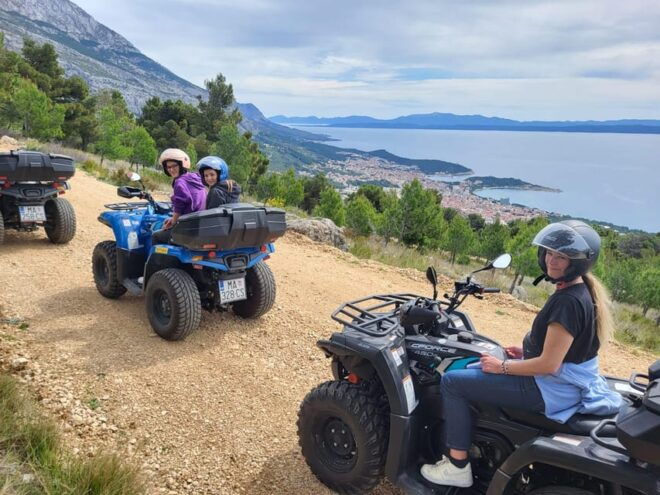 Makarska Riviera Quad Tour - Customer Feedback