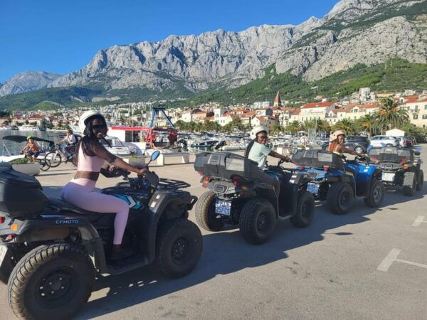 Makarska Riviera Quad Tour - Booking Information