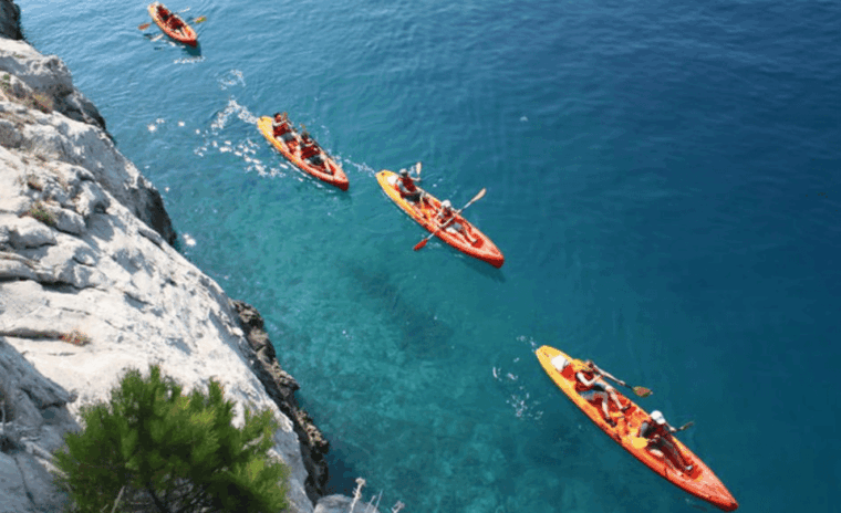 Makarska: Sea kayaking & snorkeling adventure - Group Size & Tour Logistics