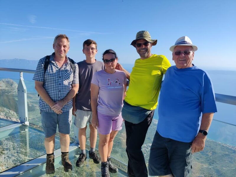 Makarska: Skywalk Biokovo Excursion with expert guide - An In-Depth Look at the Biokovo Skywalk Tour