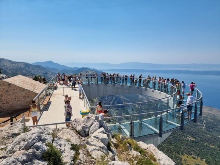 Makarska: Skywalk Biokovo Sunset Tour by TukTuk - Activity Highlights
