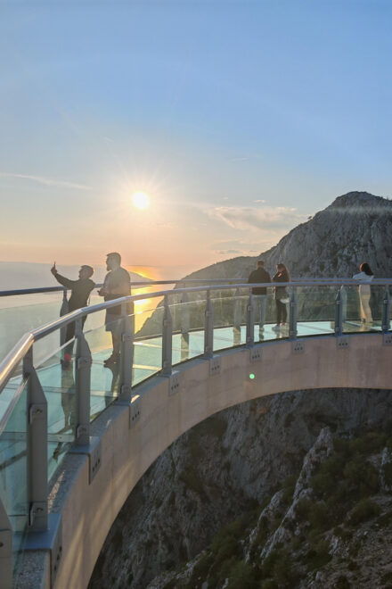 Makarska Skywalk Biokovo Tour - Visit to Sinjal Peak