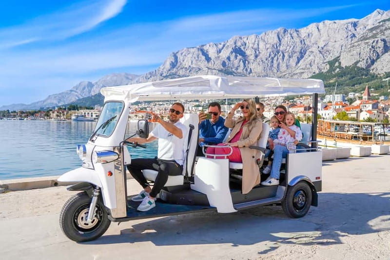 Makarska: Skywalk Tuk-Tuk Tour with Skip-the-Line Ticket - Good To Know
