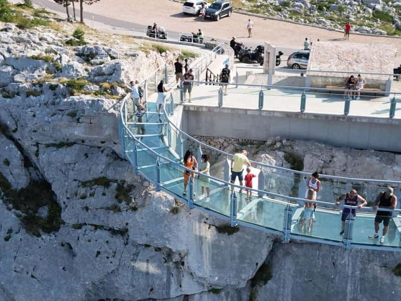 Makarska: Skywalk Tuk-Tuk Tour with Skip-the-Line Ticket - The Itinerary in Detail