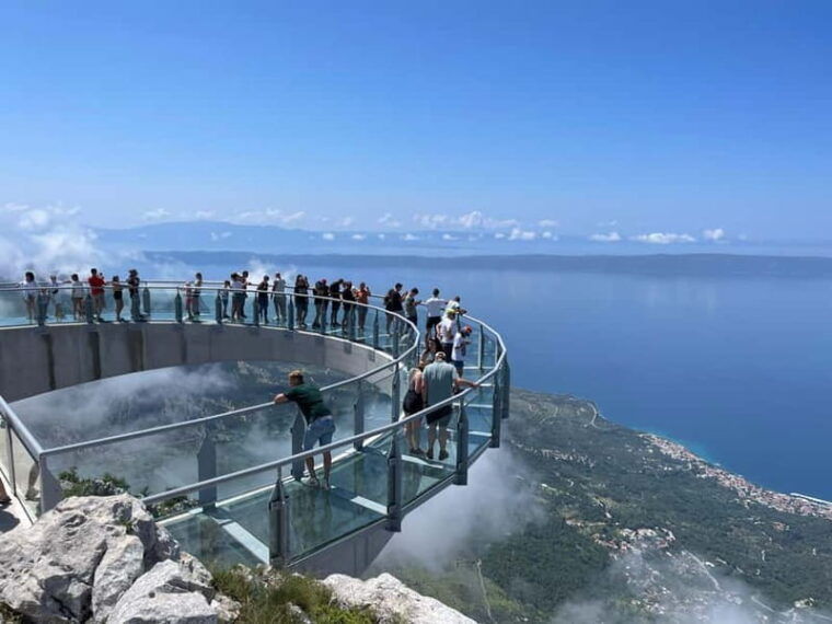 Makarska: Skywalk Tuk-Tuk Tour with Skip-the-Line Ticket - The Transport and Group Size
