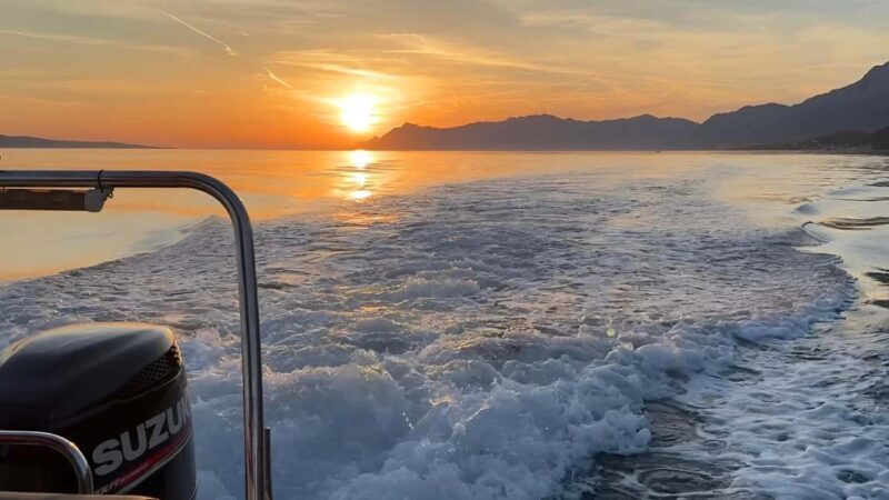 Makarska: Speedboat Sunset Tour to hidden bay on island Bra - Why You’ll Love This Tour
