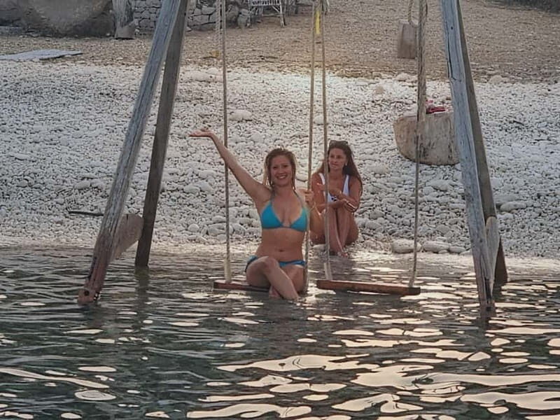 Makarska: Speedboat Sunset Tour to hidden bay on island Bra - The Sum Up