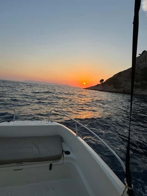 Makarska: Sunset private or group boat tour from Makarska - An Overview of the Tour