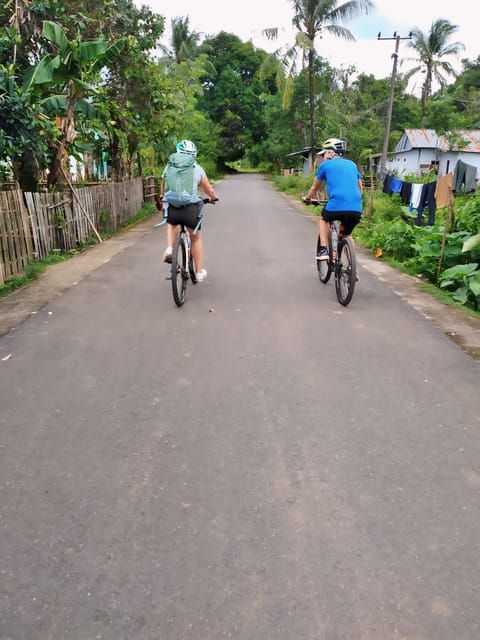 Makassar: Cycling Tour Around Rammang Rammang - What to Expect