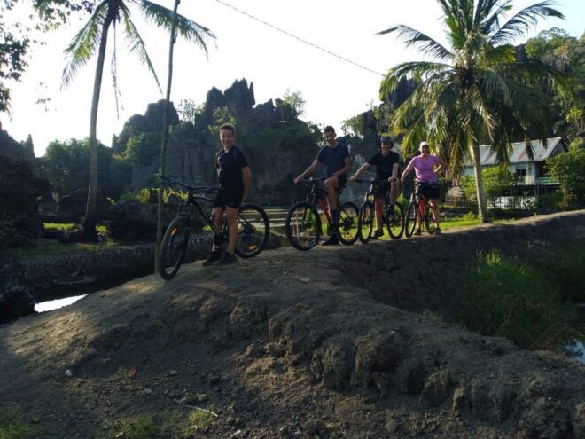 Makassar: Cycling Tour Around Rammang Rammang - Booking Process