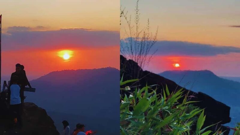 Makassar: Sunset Trek Bulusaukang  Mountain from the City - Midway Highlights: Rocky Outcrops and Photos