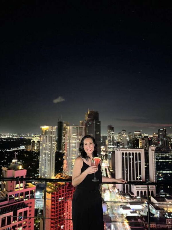 Makati Hidden Bars and Rooftop Bars with Venus - FAQ