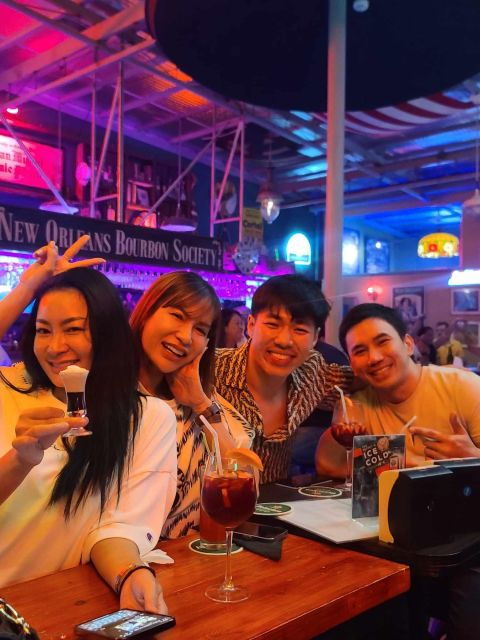 Makati 'Pub Crawl & Bar Hopping' Tour With V - Experience