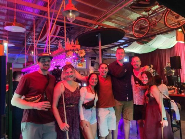 Makati 'Pub Crawl & Bar Hopping' Tour With V - Directions