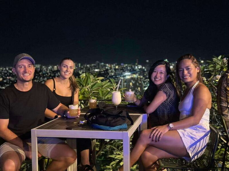 Makati: Rooftop Bar Hopping Tour with Venus - Good To Know