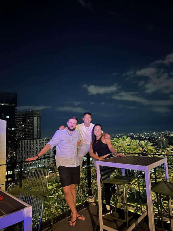 Makati: Rooftop Bar Hopping Tour with Venus - A Closer Look at the Makati Rooftop Bar Hopping Experience
