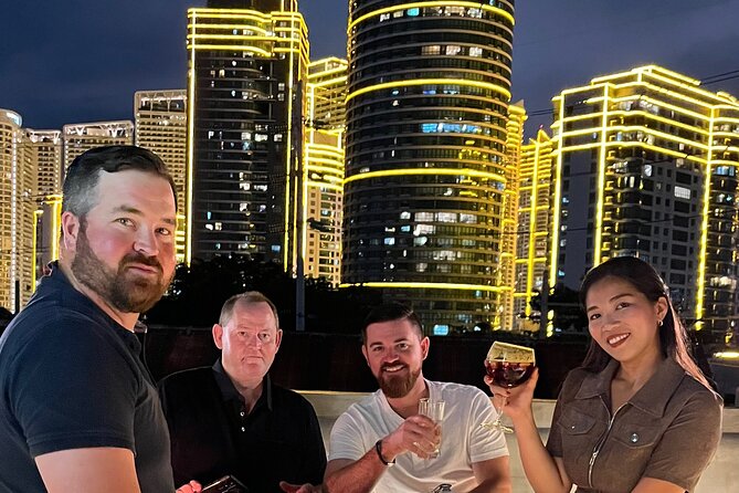 Makati Rooftop Bar Hopping With Mari - Maris Makati Rooftop Bar Hopping Experience
