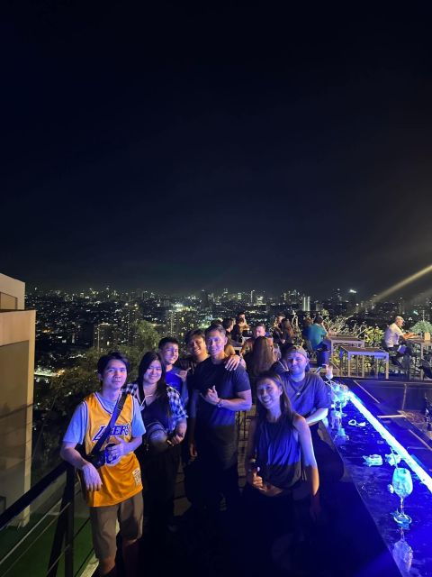 Makati Rooftop Bar Hopping With V - Full Description