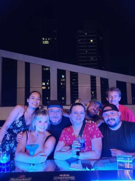 Makati Rooftop Bar Hopping With V - Common Questions