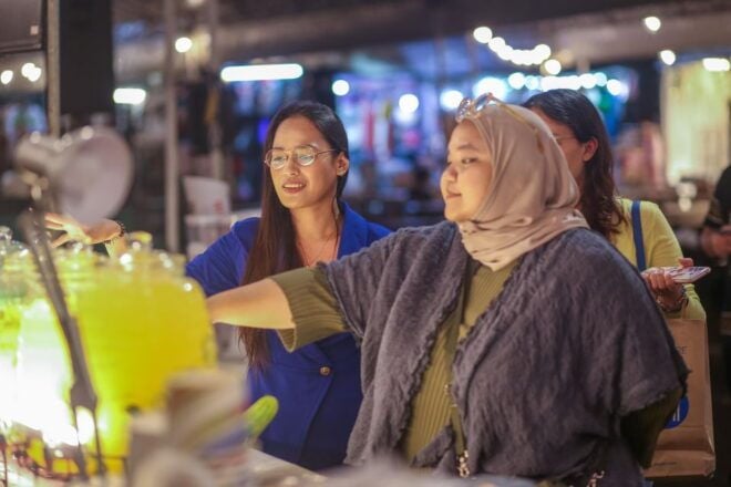Makati Street Food Experience - Location of the Makati Street Food Experience