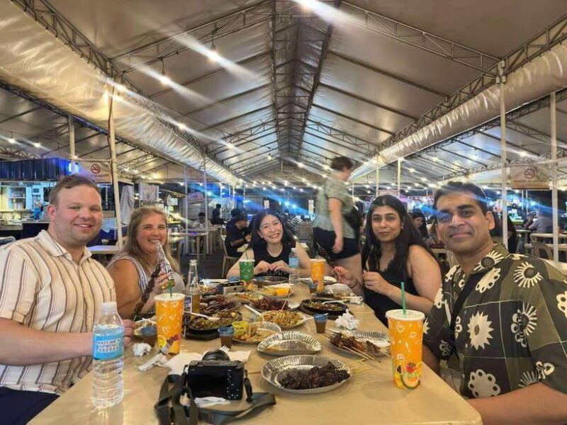 Makati Street food Tour, End with a Rooftop City View - What to Expect During the Tour