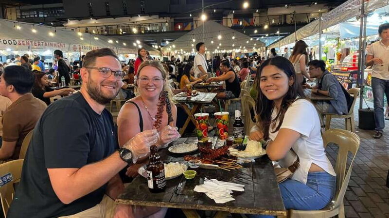 Makati Street food walking tour with Dinner - Good To Know