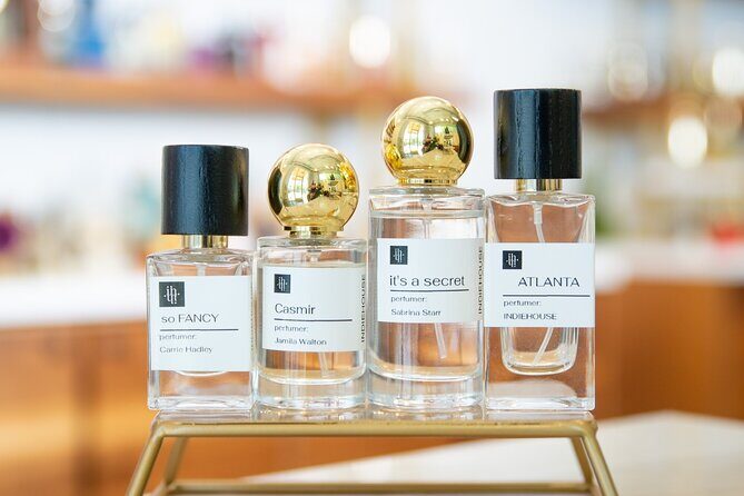 Make a Custom Fragrance in Atlanta - What to Expect from the Fragrance Workshop