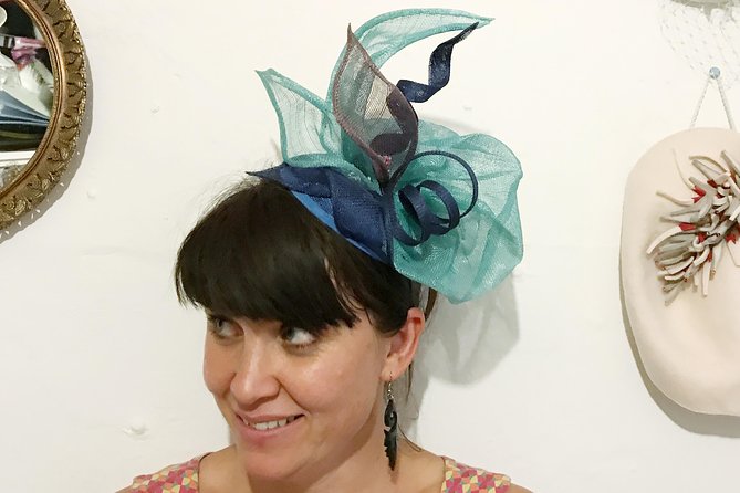 Make a Fascinator Hat With a Designer - Course Details