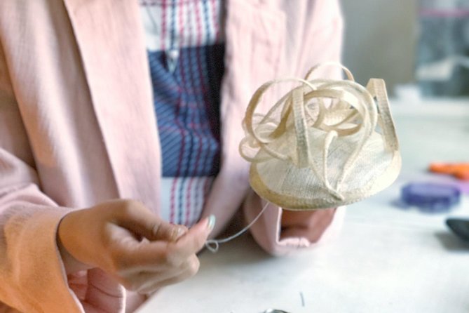 Make a Fascinator Hat With a Designer - What to Expect