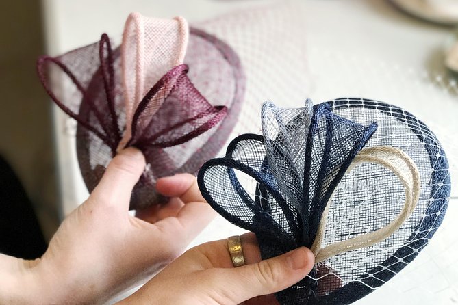 Make a Fascinator Hat With a Designer - Additional Info