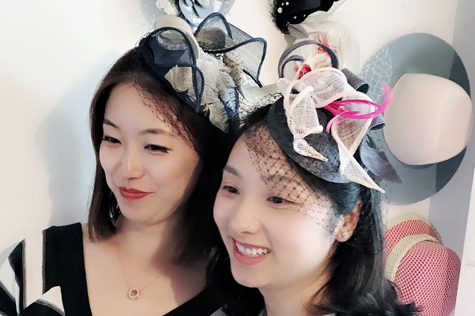 Make a Fascinator Hat With a Designer - Cancellation Policy