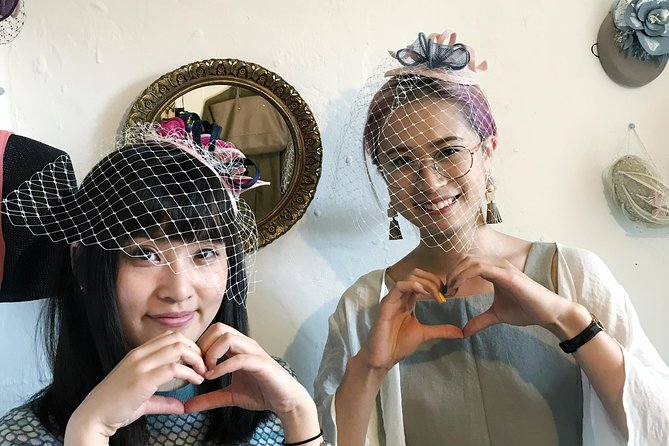 Make a Fascinator Hat With a Designer - The Sum Up