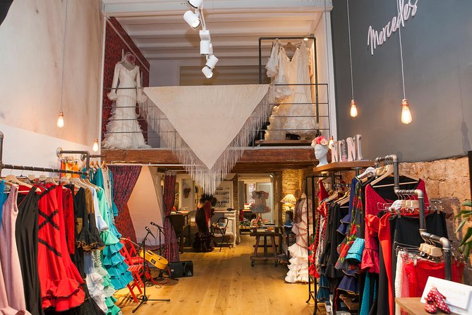 Make A Flamenco Bag With A Designer - Meeting and Pickup Information