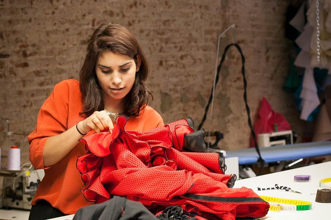Make A Flamenco Bag With A Designer - The Sum Up