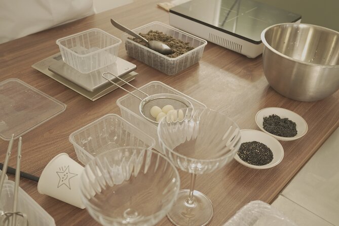 Make a Franco-Korean Dessert: Black Sesame Verrine - Where to Find Black Sesame
