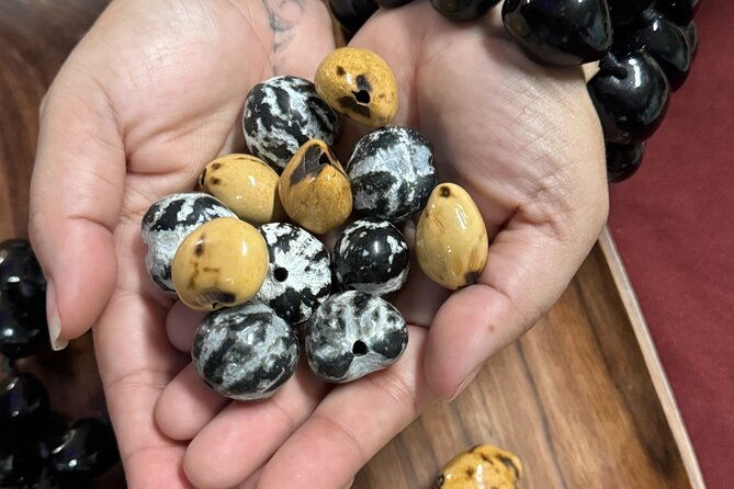 Make a Kukui Nut Bracelet on Maui - Good To Know