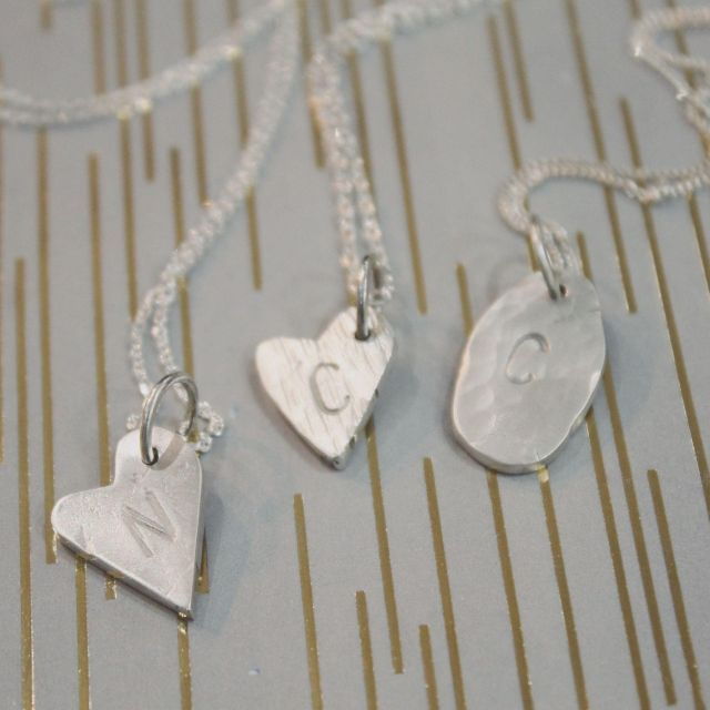Make a Silver Charm or Pendant - Adding Personalized Touches