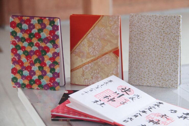 Make a Temple Stamp Book With Artist - Additional Information