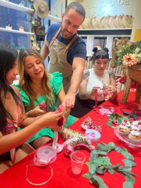 Make a Traditional Sevillian Headpiece - Workshop Highlights