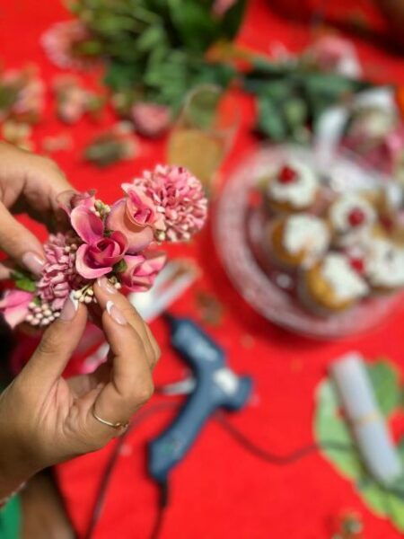 Make a Traditional Sevillian Headpiece - Workshop Description