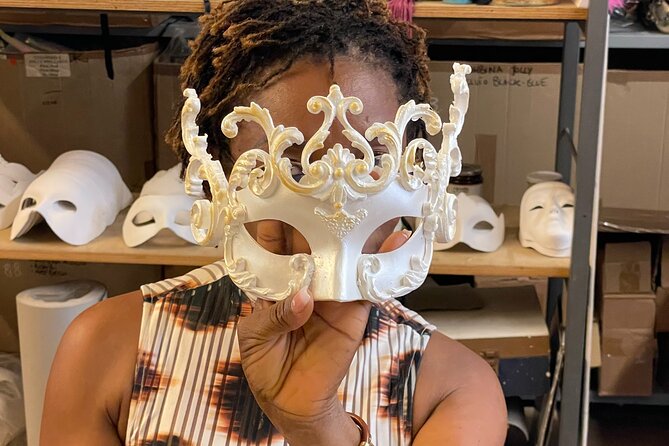 Make a Venetian Mask and Craft Your Imagination - Booking Details and Policies