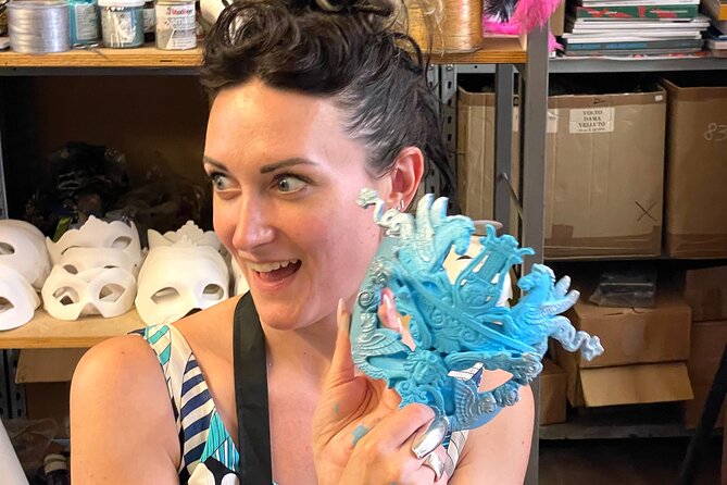 Make a Venetian Mask and Craft Your Imagination - Meeting Point and Group Size