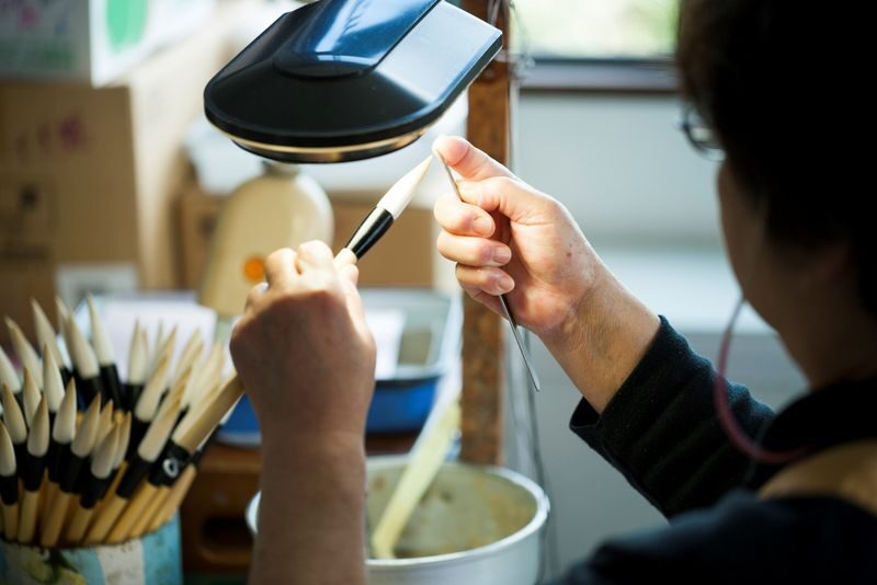 Make an Authentic Calligraphy Brush with a Traditional Craftswoman - What the price includes, and what it does not