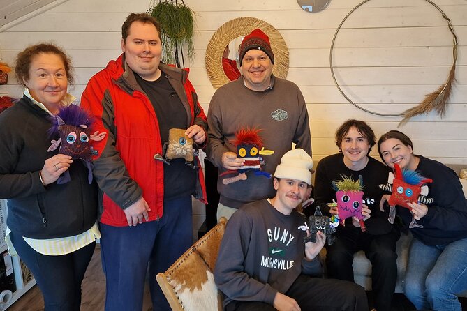 Make an Icelandic Wool Monster Private Experience - Tour Details and Accessibility