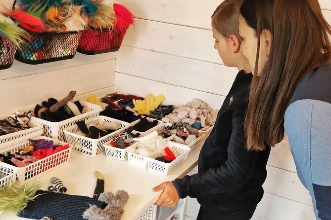 Make an Icelandic Wool Monster Private Experience - Confirmation and Accessibility Details