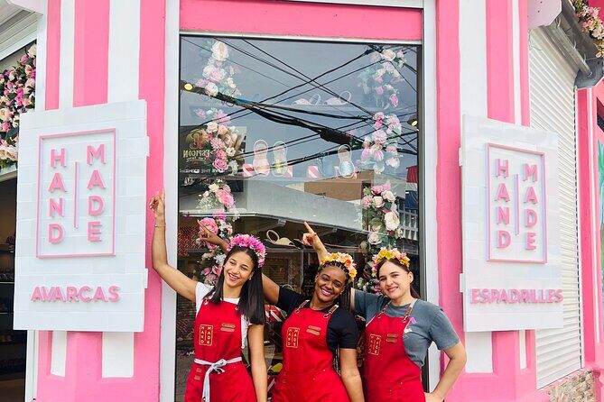 Make Authentic Espadrilles in Puerto Plata - An Authentic Culture and Craft Experience