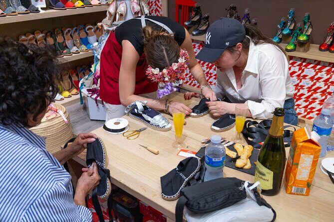 Make Authentic Espadrilles in Puerto Plata - The Hands-On Workshop: Crafting Your Espadrilles