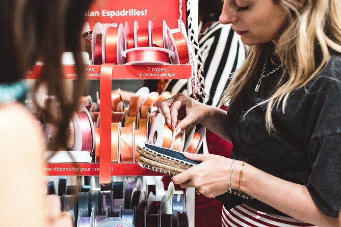 Make Authentic Espadrilles in San Juan - Practical Details & Tips