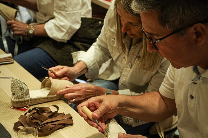 Make Authentic Espadrilles in San Juan - The Sum Up