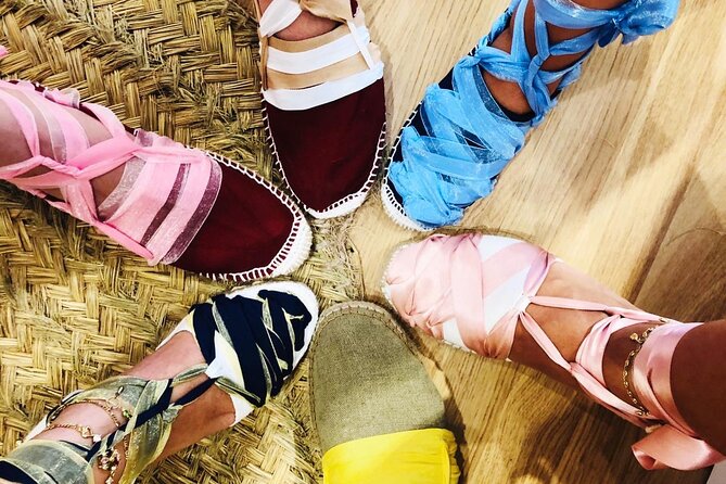 Make Authentic Espadrilles in Seville - Logistics and Contact Information